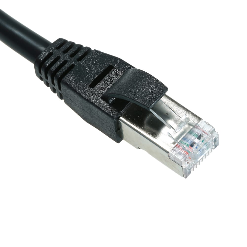 RJ45 Network Splitter Adapter Cable, Male to 2 Female header