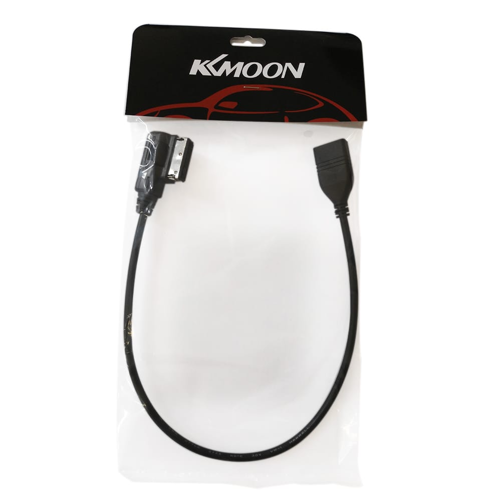 KKmoon Music Interface AMI MMI to USB Cable Adapter for Audi