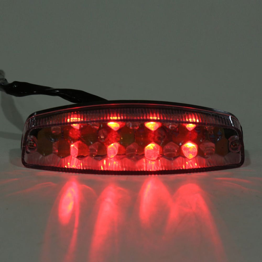 ATV 18L-E-D Rear Tail Brake Light for 50 70 110 125cc Quad - 12V