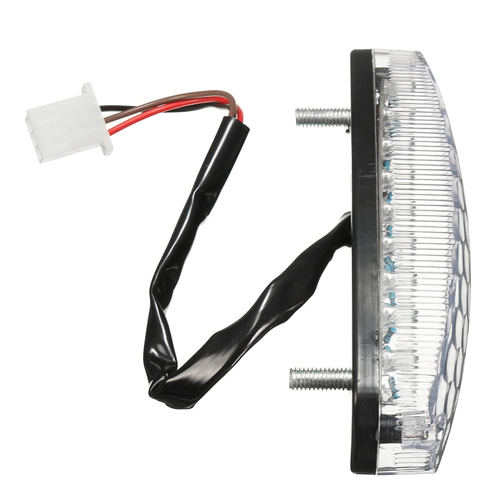 ATV 18L-E-D Rear Tail Brake Light for 50 70 110 125cc Quad - 12V
