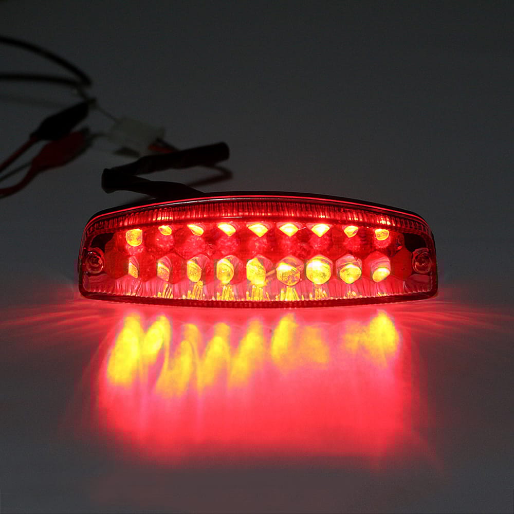 ATV 18L-E-D Rear Tail Brake Light for 50 70 110 125cc Quad - 12V