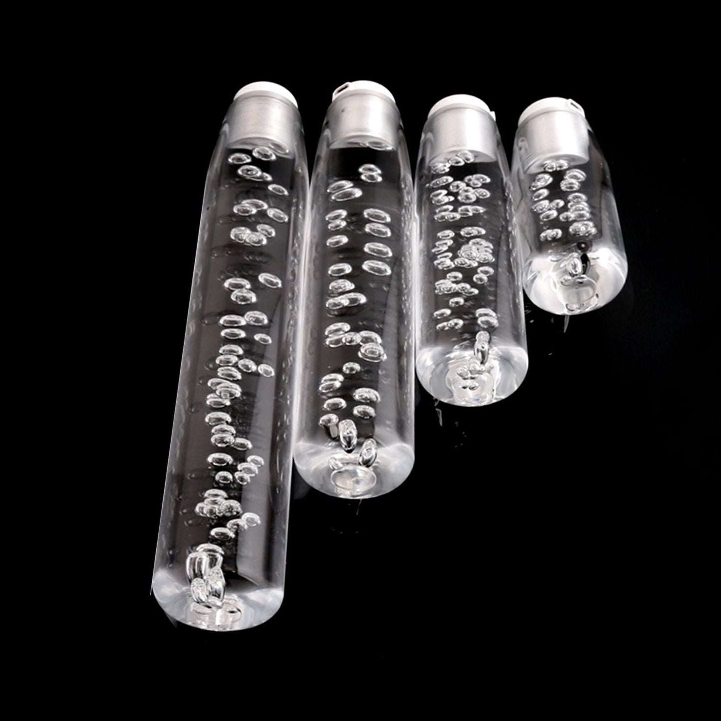 Car Gear Shift Knob Shifter Crystal Style Manual Shifting - 20cm