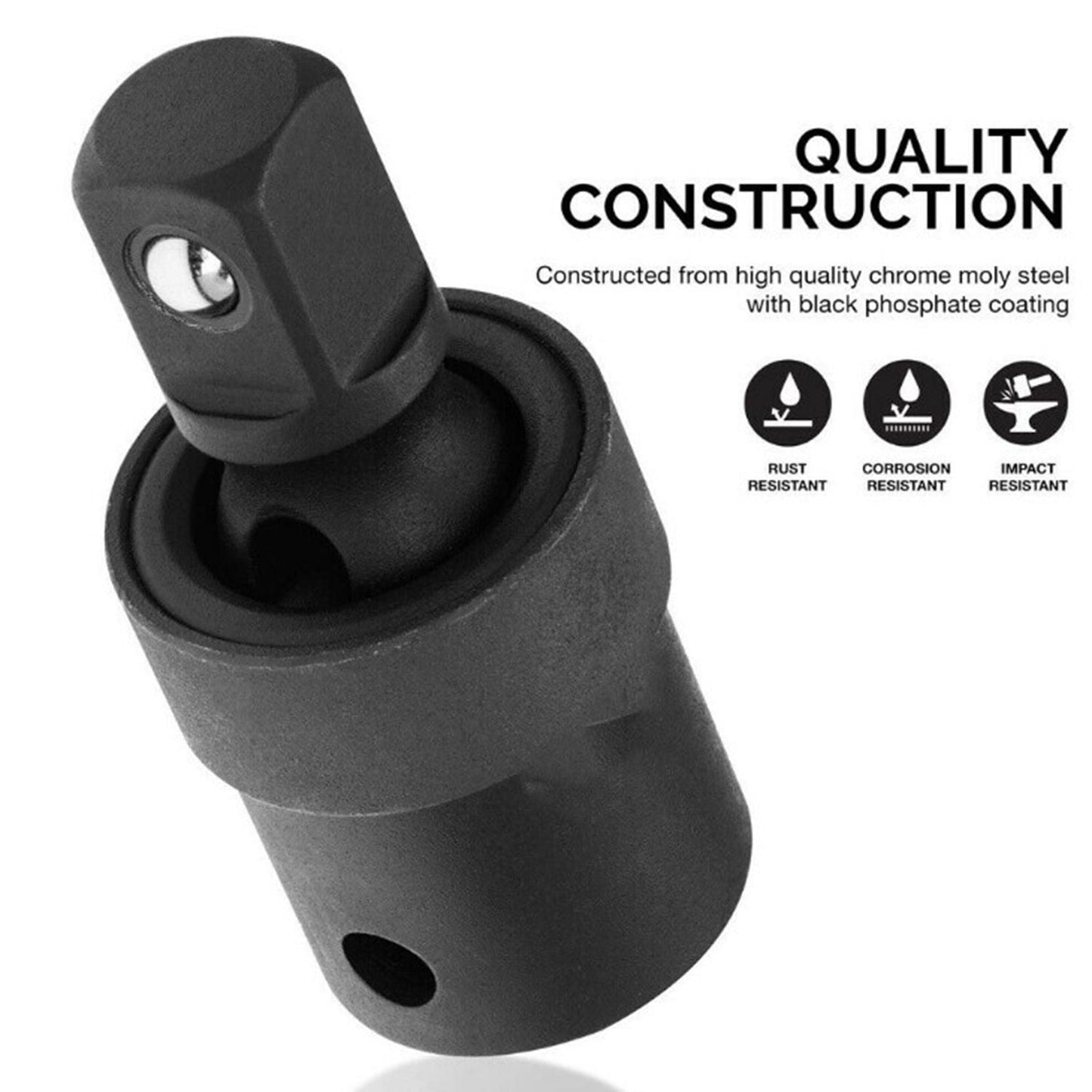 1 pcs Drive Swivel Universal Joint Drive Bit Socket Air