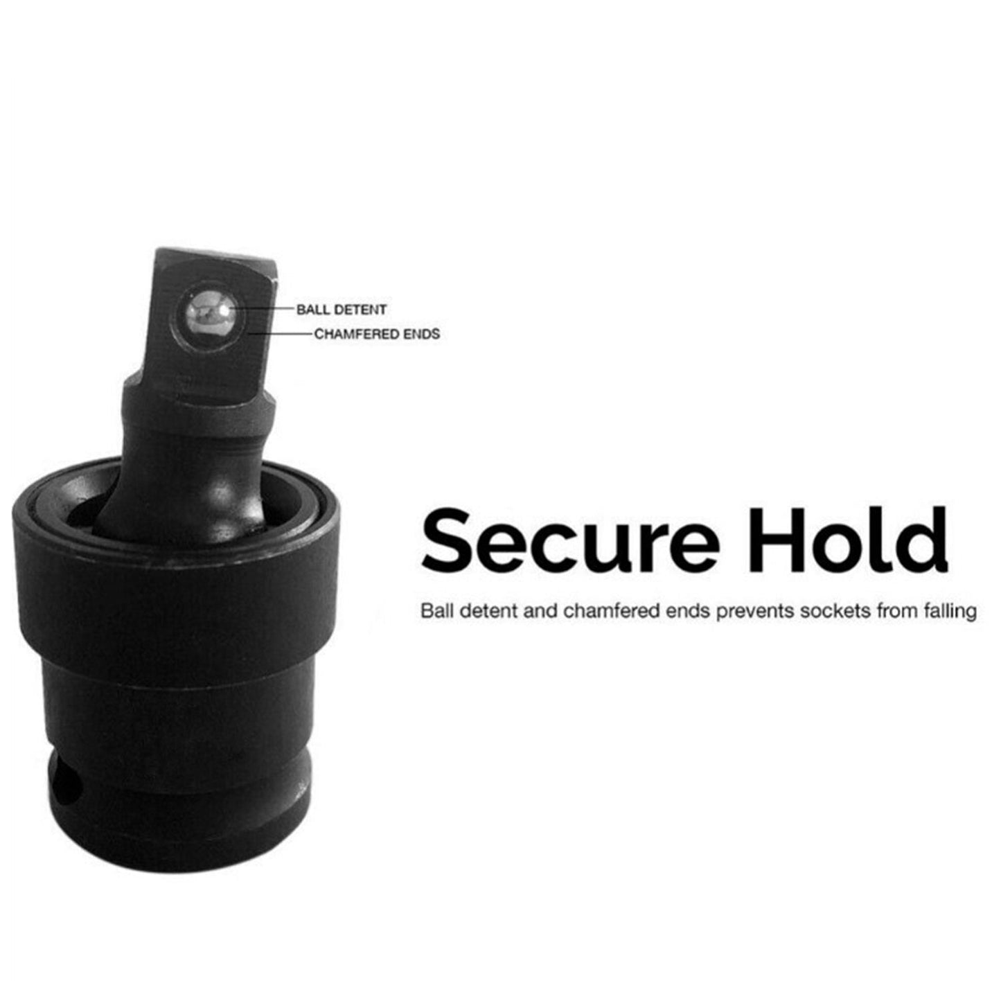 1 pcs Drive Swivel Universal Joint Drive Bit Socket Air