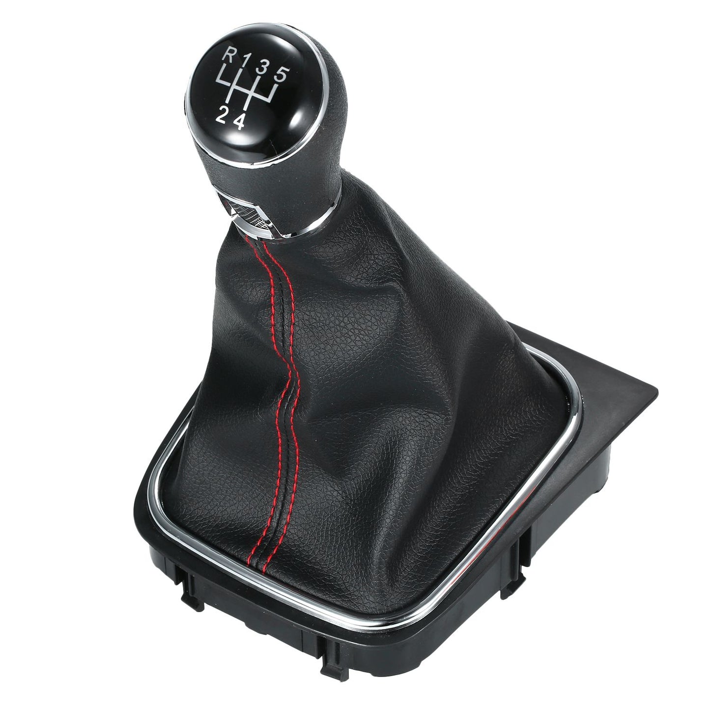5 Speed Gear Knob Shift Stick Gaiter Cover Replacement for