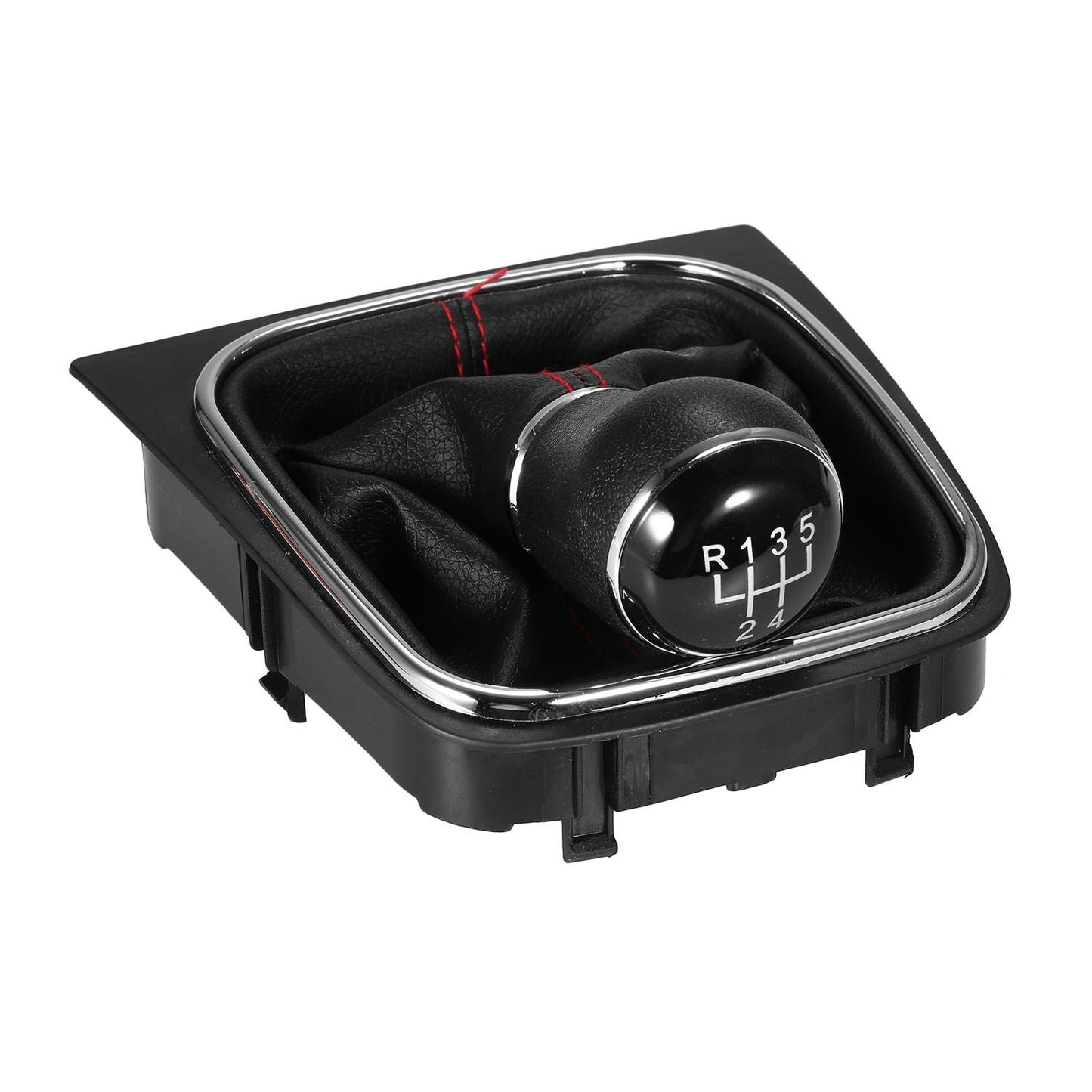 5 Speed Gear Knob Shift Stick Gaiter Cover Replacement for