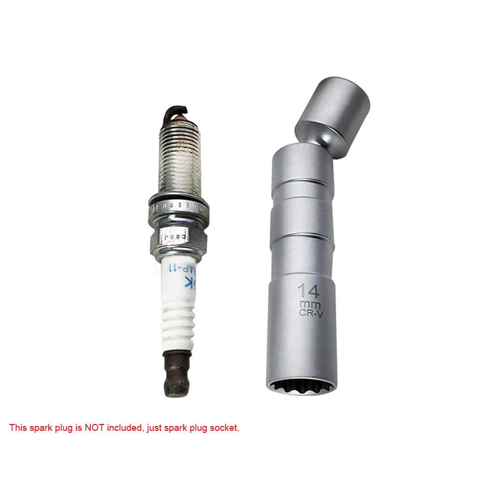 14mm Thin Wall Spark Plug Socket Drive 12-Point Spark Plug