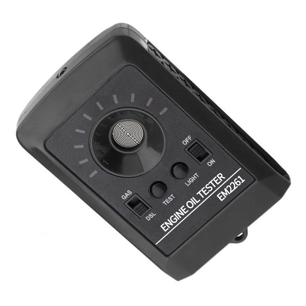 12V LED Digital Tester Motor Engine Oil Quality Detector Gas