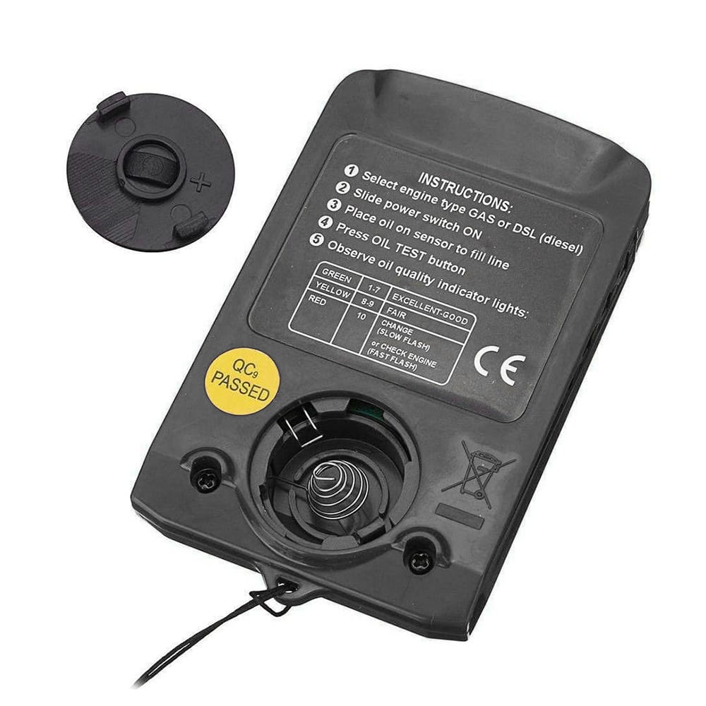 12V LED Digital Tester Motor Engine Oil Quality Detector Gas