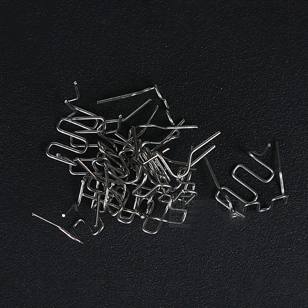 Universal 100 Pcs/Set Precut 0.6mm-0.8mm Hot Wave Flat - s
