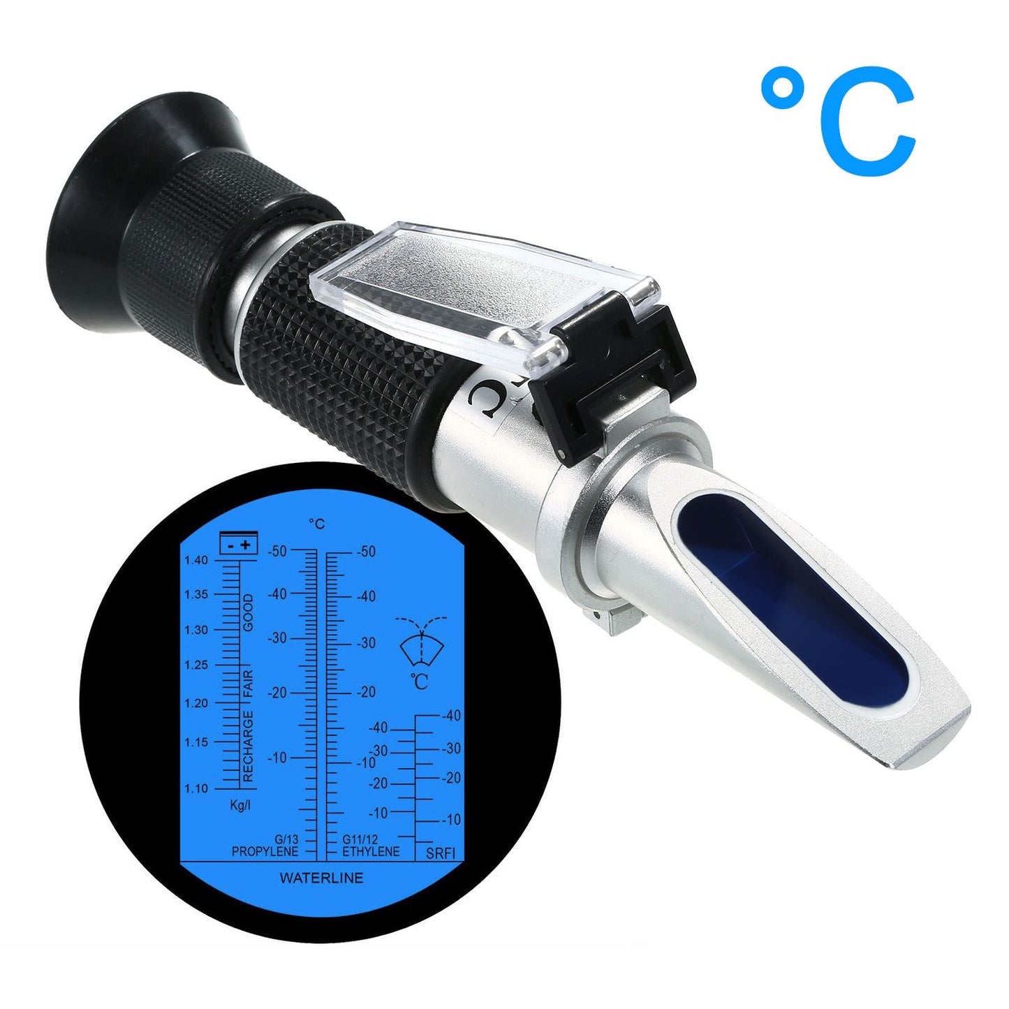 Antifreeze Refractometer Coolant Tester for Checking