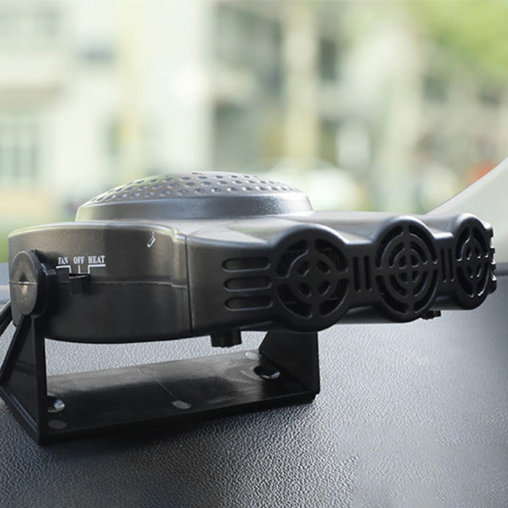 12V Portable Car Heater Fan - 2 in 1 Cooling Car Space &