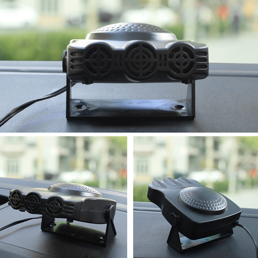 12V Portable Car Heater Fan - 2 in 1 Cooling Car Space &