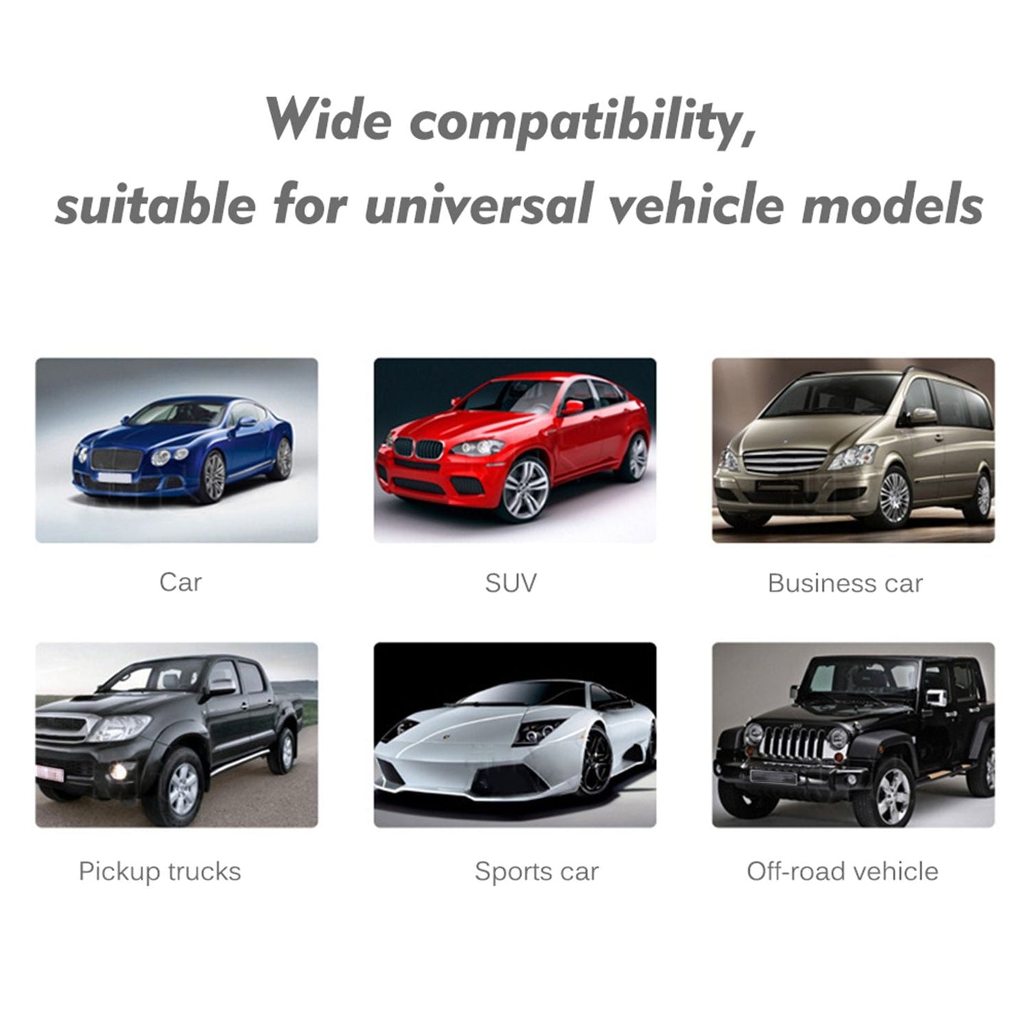 Solar TPMS Wireless Car Tire Pressure Monitoring System