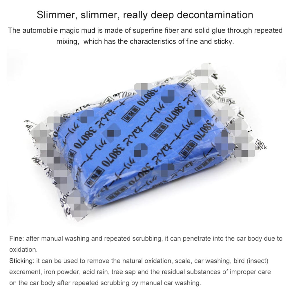 Auto Care Car Wash Tool Detail Magic Car Truck Cleaning Mud