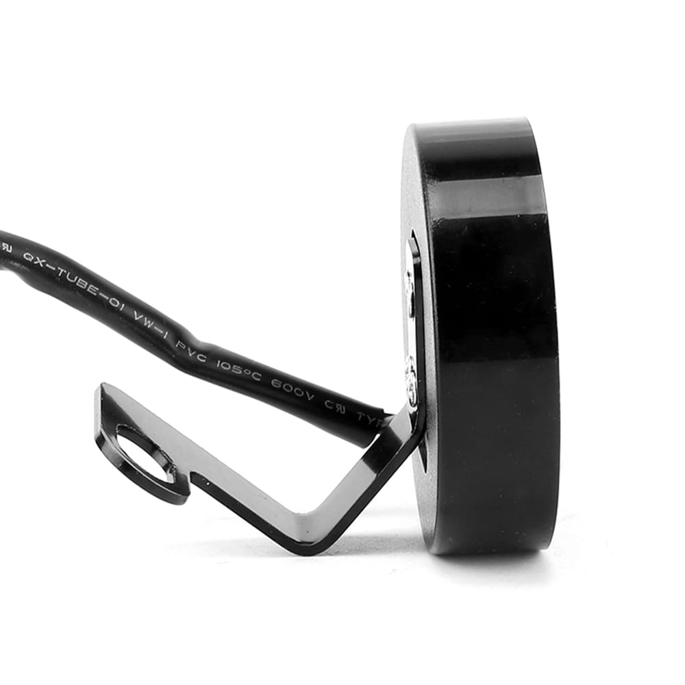 3 In 1 Motorcycle ATV Voltmeter+Electronic Clock+Thermometer