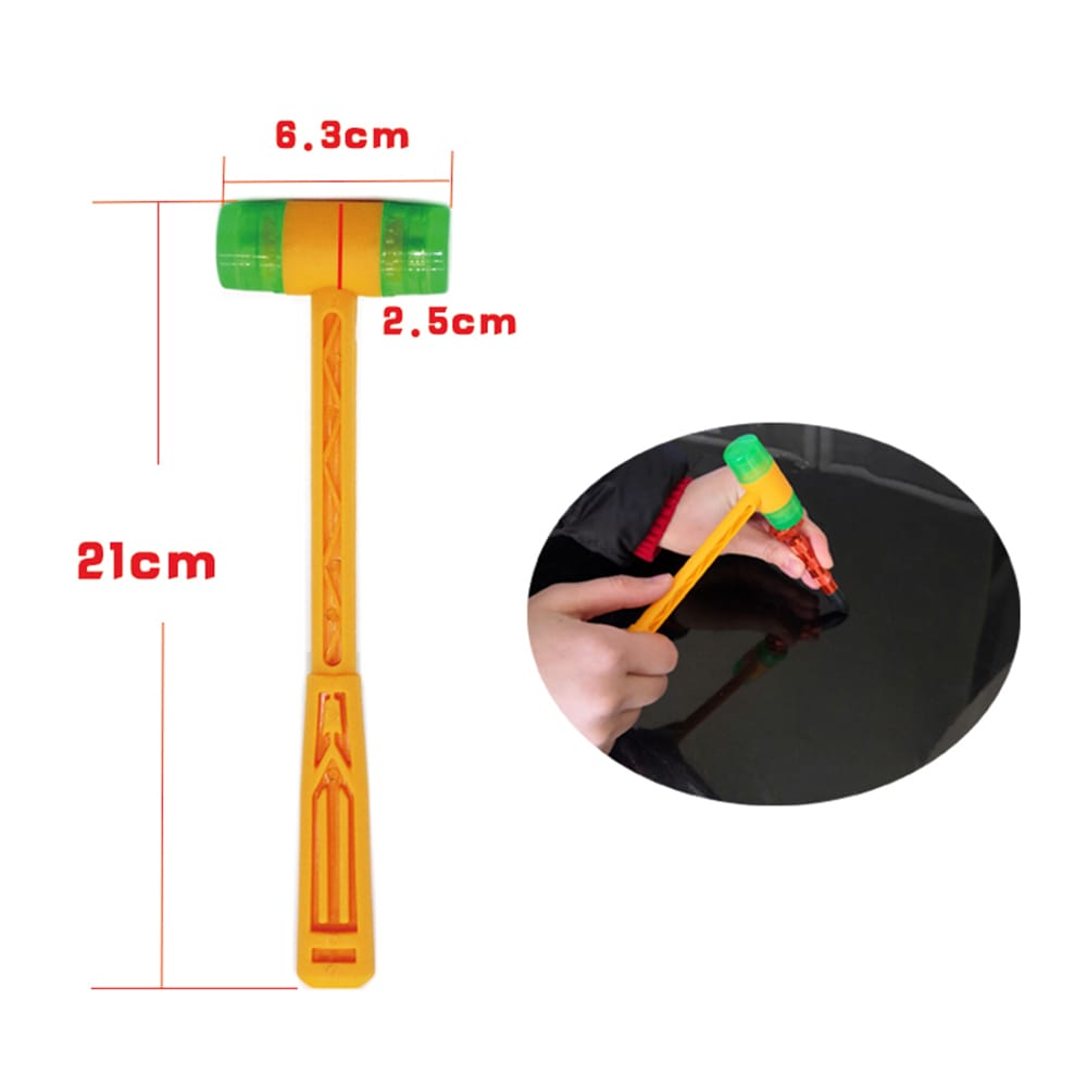 Car Dent Repair Leveling Hammer Paint-free Tool Auto Car - 1pc