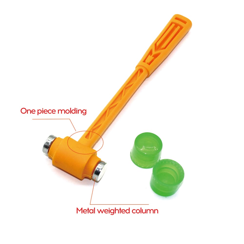 Car Dent Repair Leveling Hammer Paint-free Tool Auto Car - 1pc
