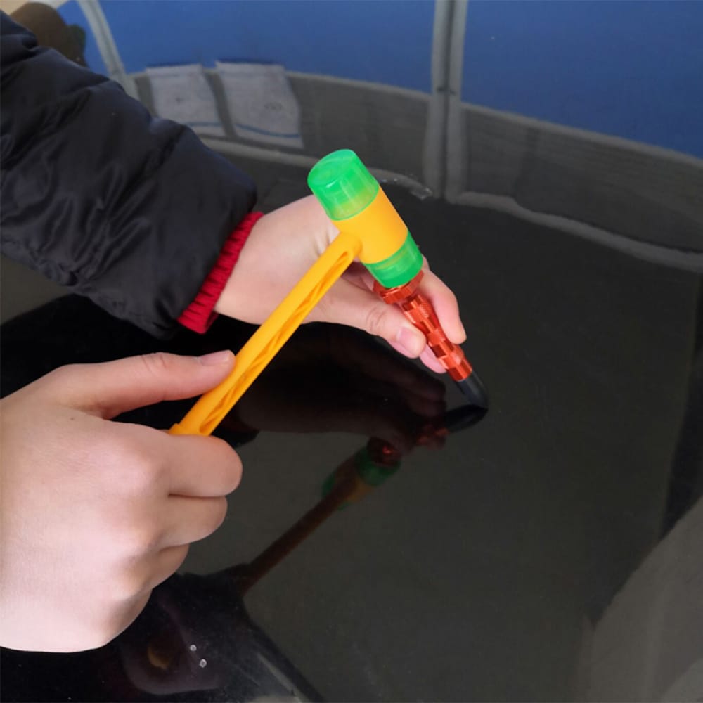 Car Dent Repair Leveling Hammer Paint-free Tool Auto Car - 1pc