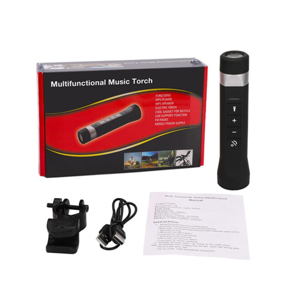 Outdoor Wireless BT Speaker Portable Bicycle Speaker with