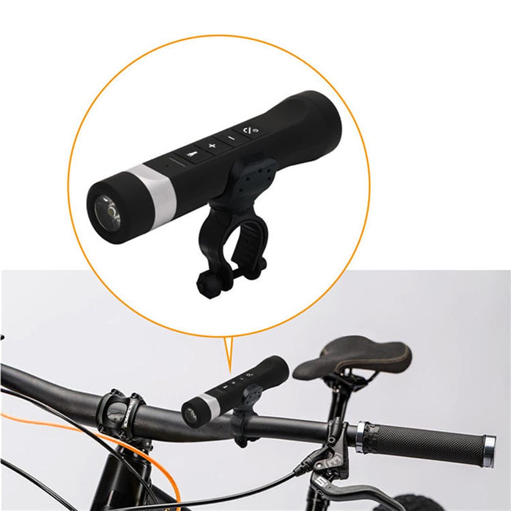 Outdoor Wireless BT Speaker Portable Bicycle Speaker with