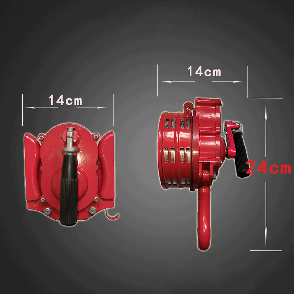Portable Manual Siren Super Loud Aluminum Alloy for forest