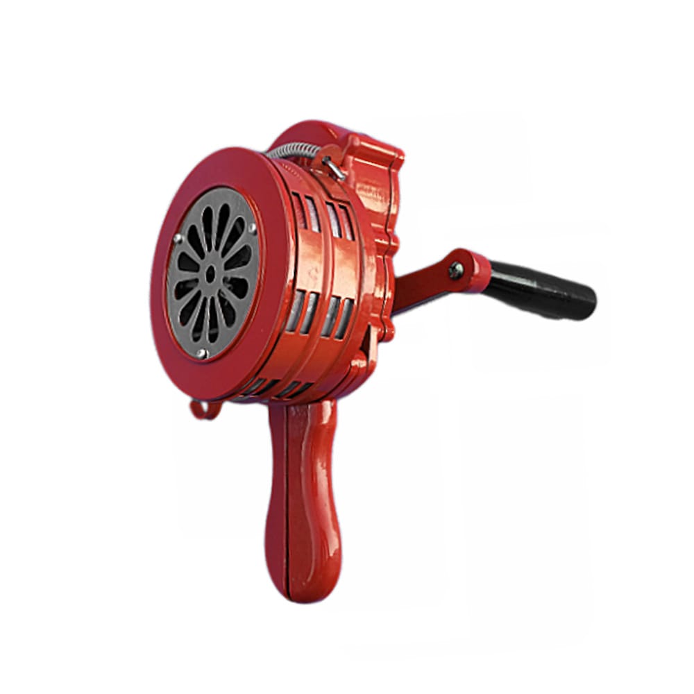 Portable Manual Siren Super Loud Aluminum Alloy for forest