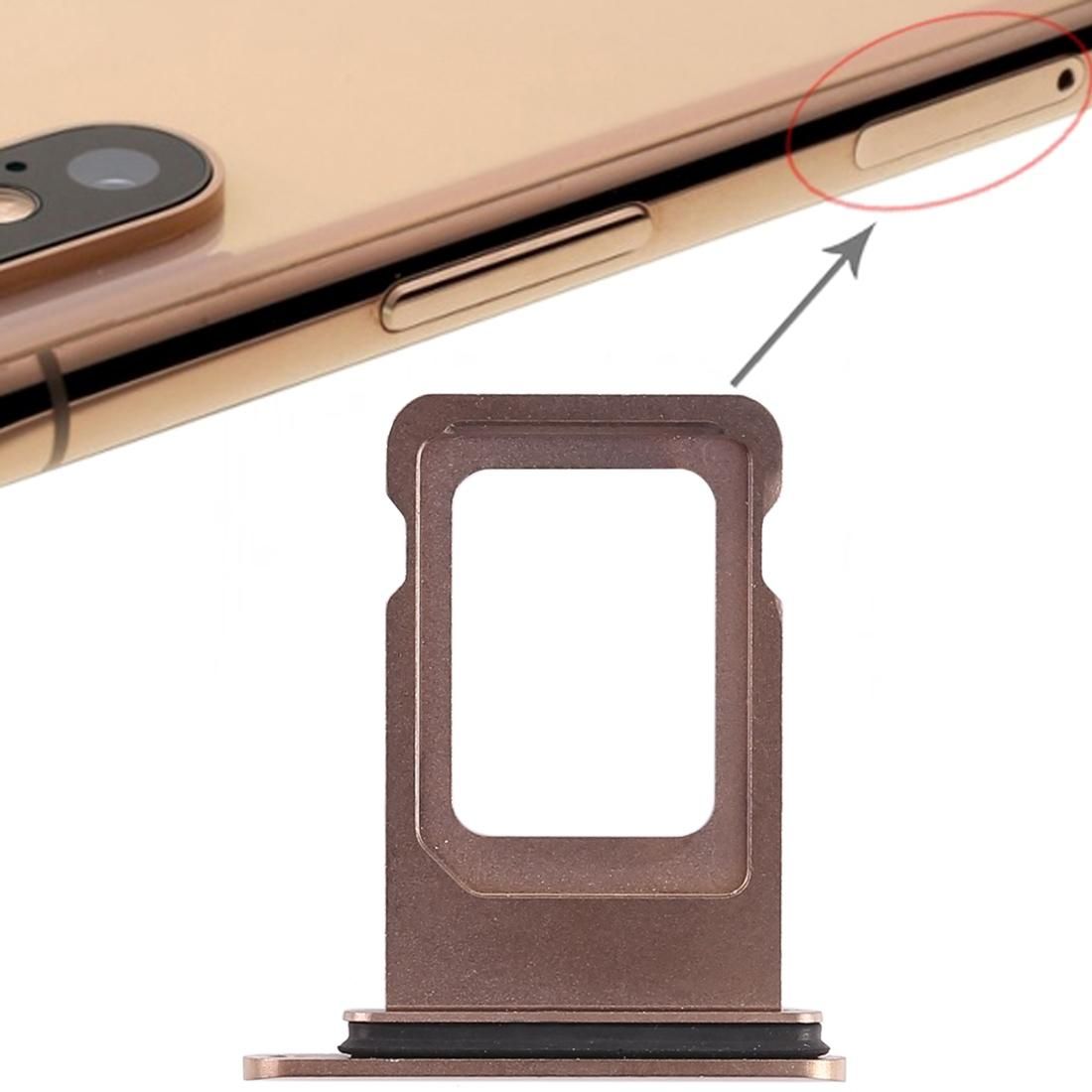 SIM Card Tray for iPhone XS Max (Gold)