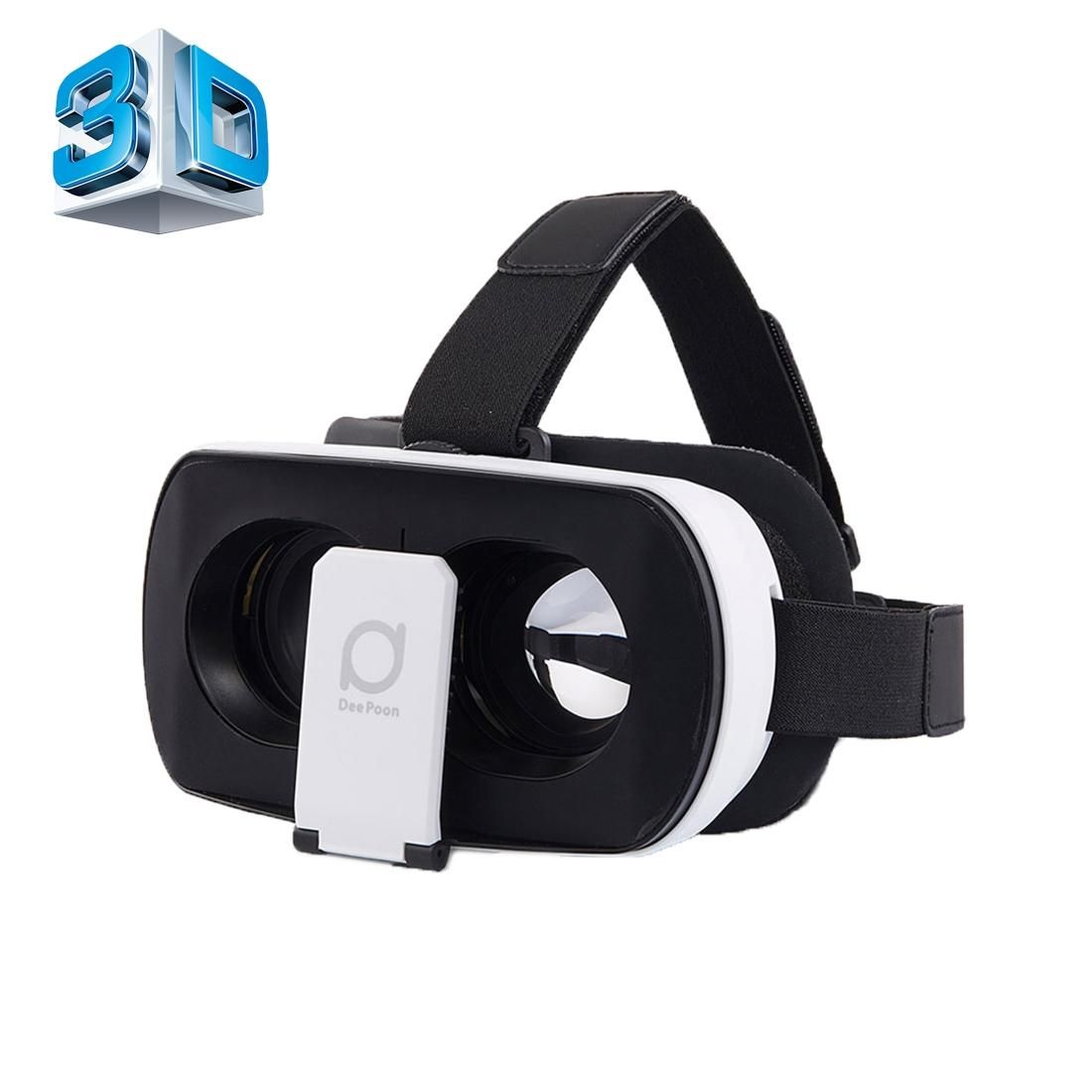 Deepoon V3 Universal Virtual Reality 3D Video Glasses for 4.7 to 5.7 inch Smartphones