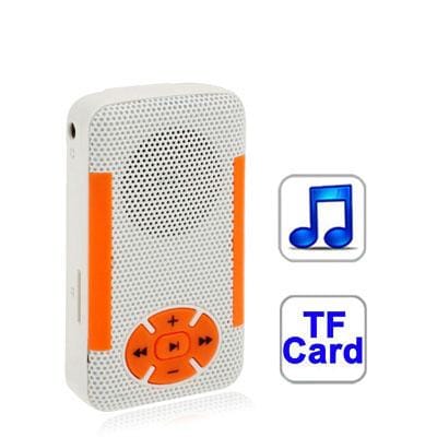 TF Card Slot MP3 Player with Speaker, Clip (Style1)