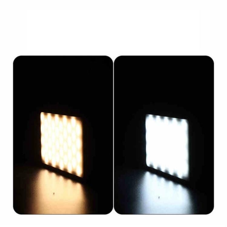 VIJIM VL120 Portable Dual Color Temperature Fill Light with Silicone Soft Light Shade 6 Color Paper Multi-scene Atmosphere Lighting