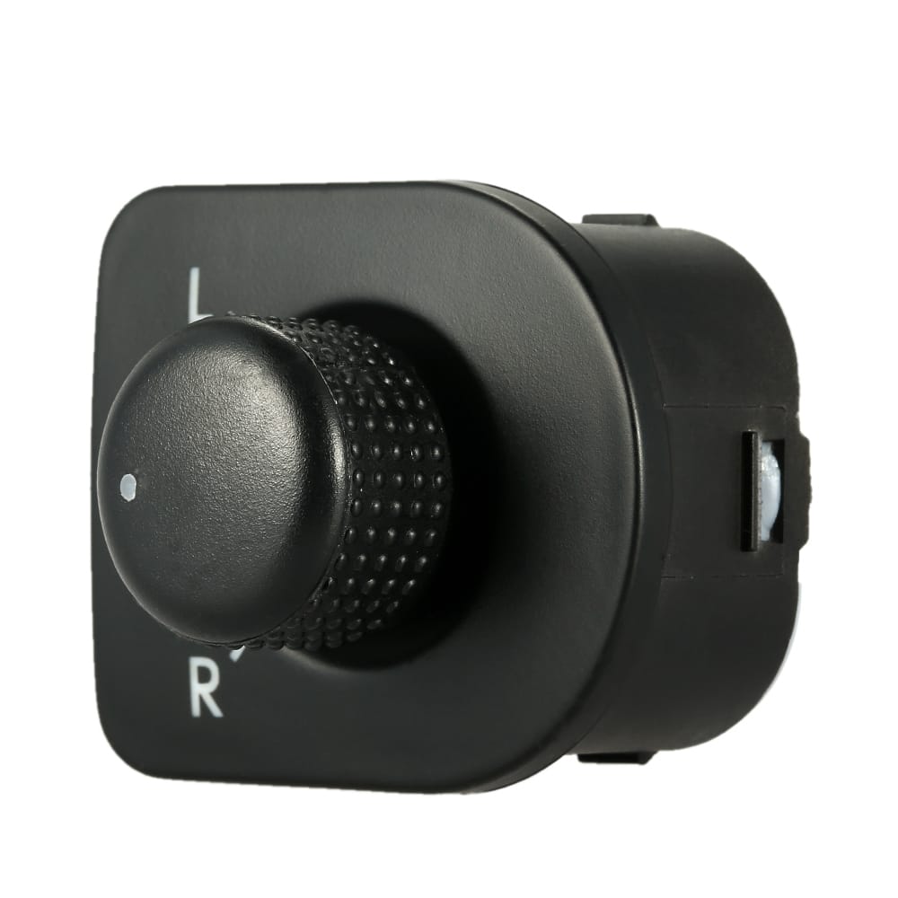 Car Left Driving Side LDS Mirror Knob Switch Window Heat - Left Hand