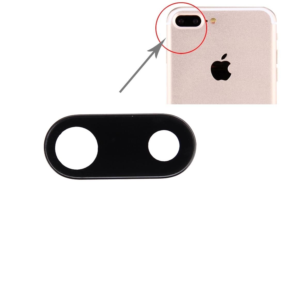 Back Camera Lens for iPhone 7 Plus (Black)