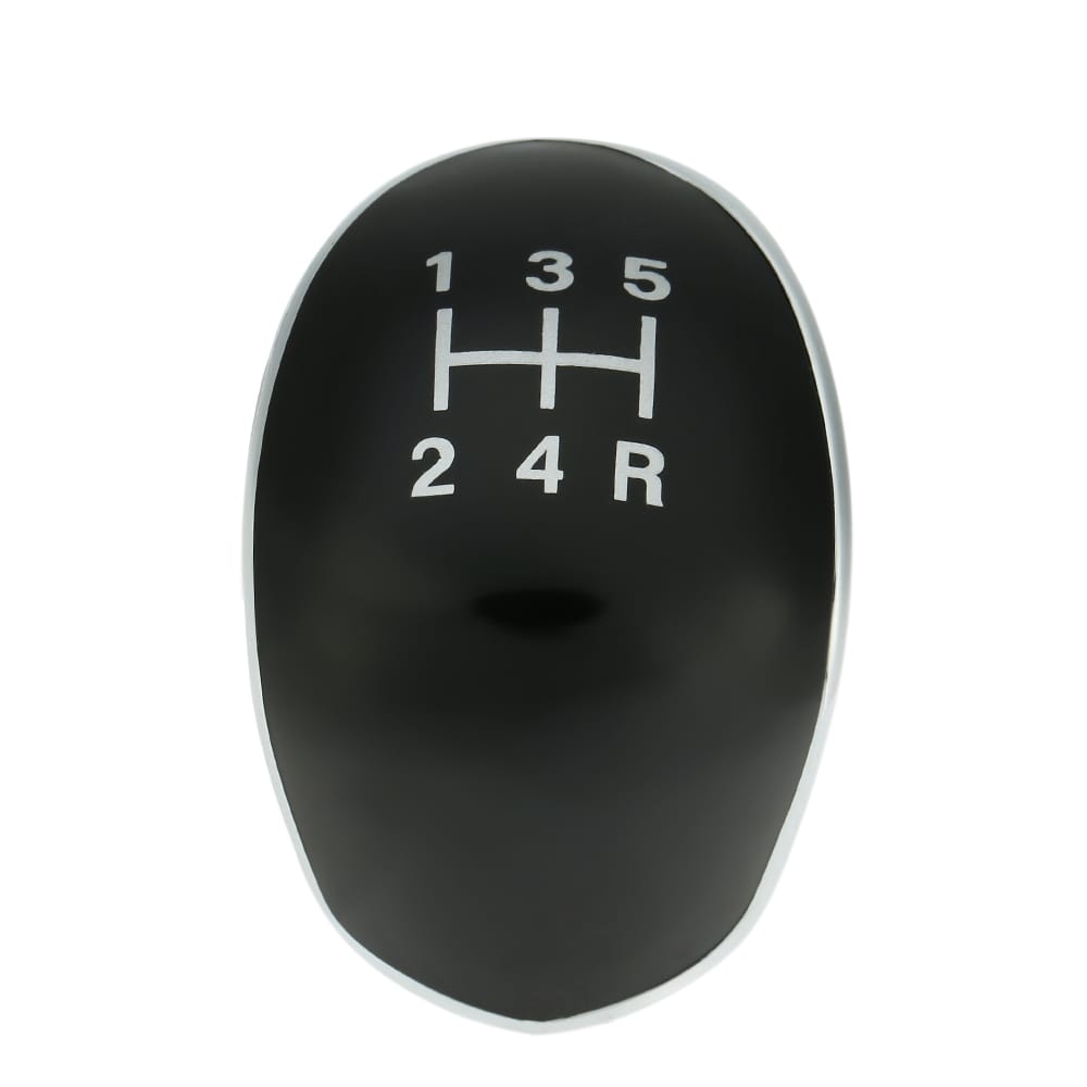 5 Speed Gear Knob Badge Emblem Cap Knob Cover Insert - 5