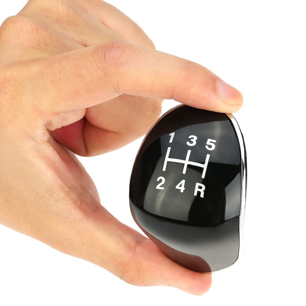 5 Speed Gear Knob Badge Emblem Cap Knob Cover Insert - 5