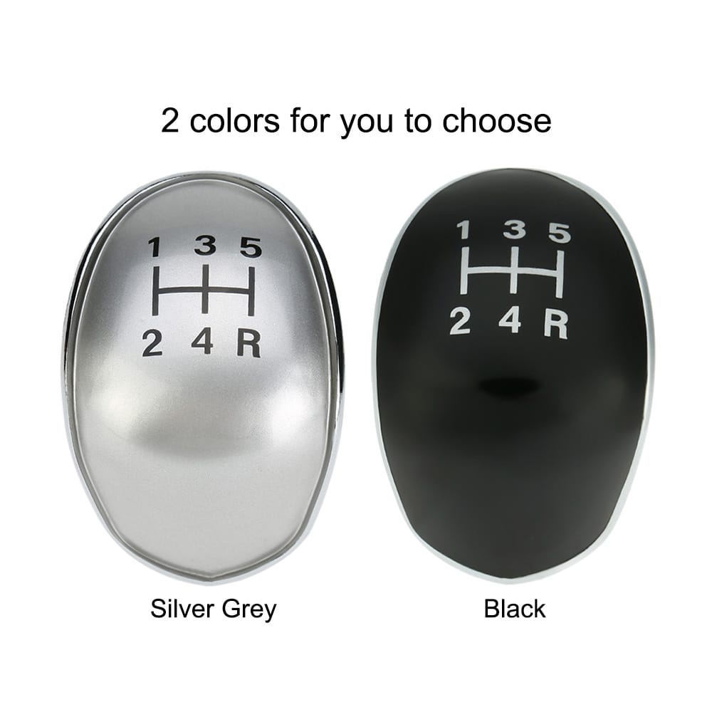 5 Speed Gear Knob Badge Emblem Cap Knob Cover Insert - 5