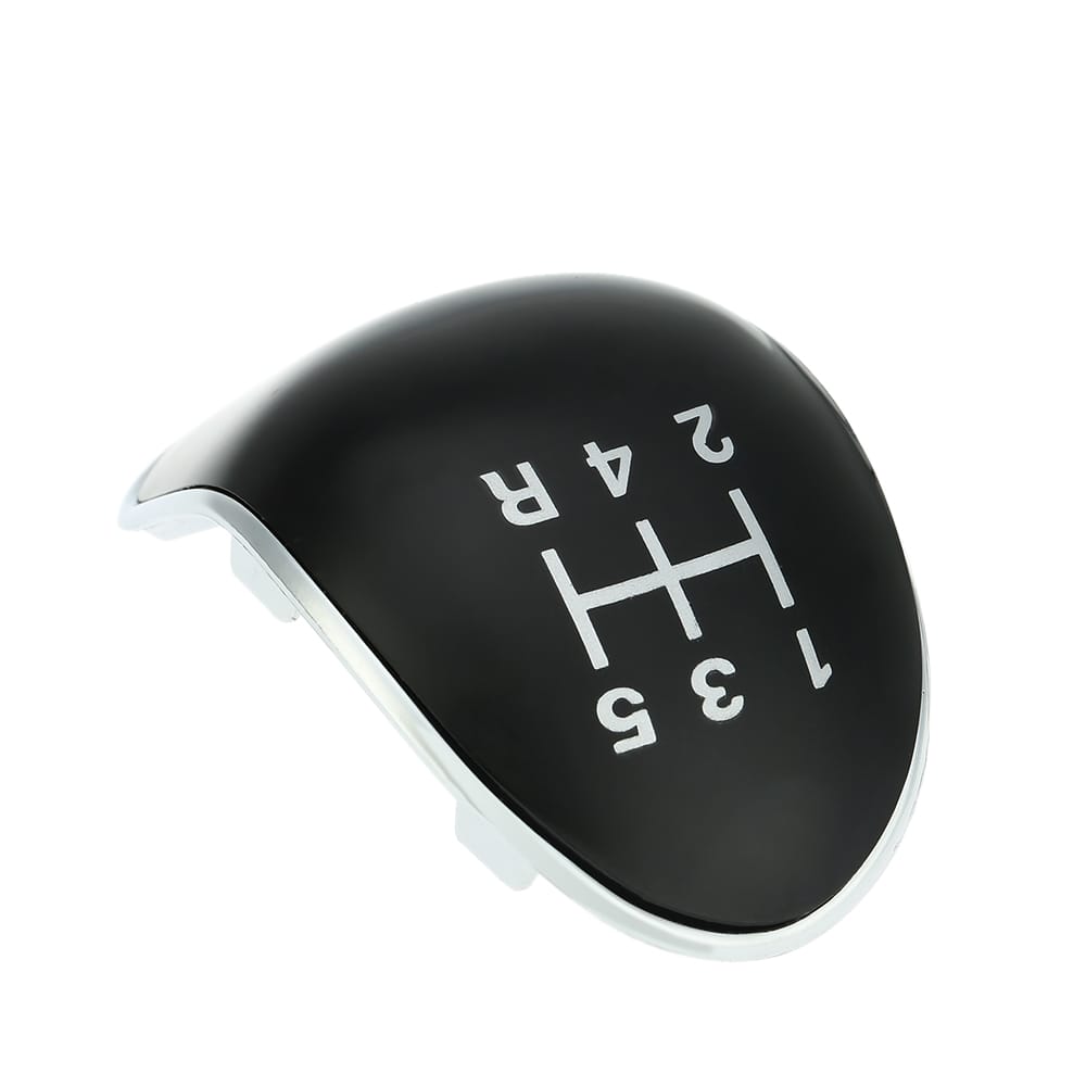 5 Speed Gear Knob Badge Emblem Cap Knob Cover Insert - 5