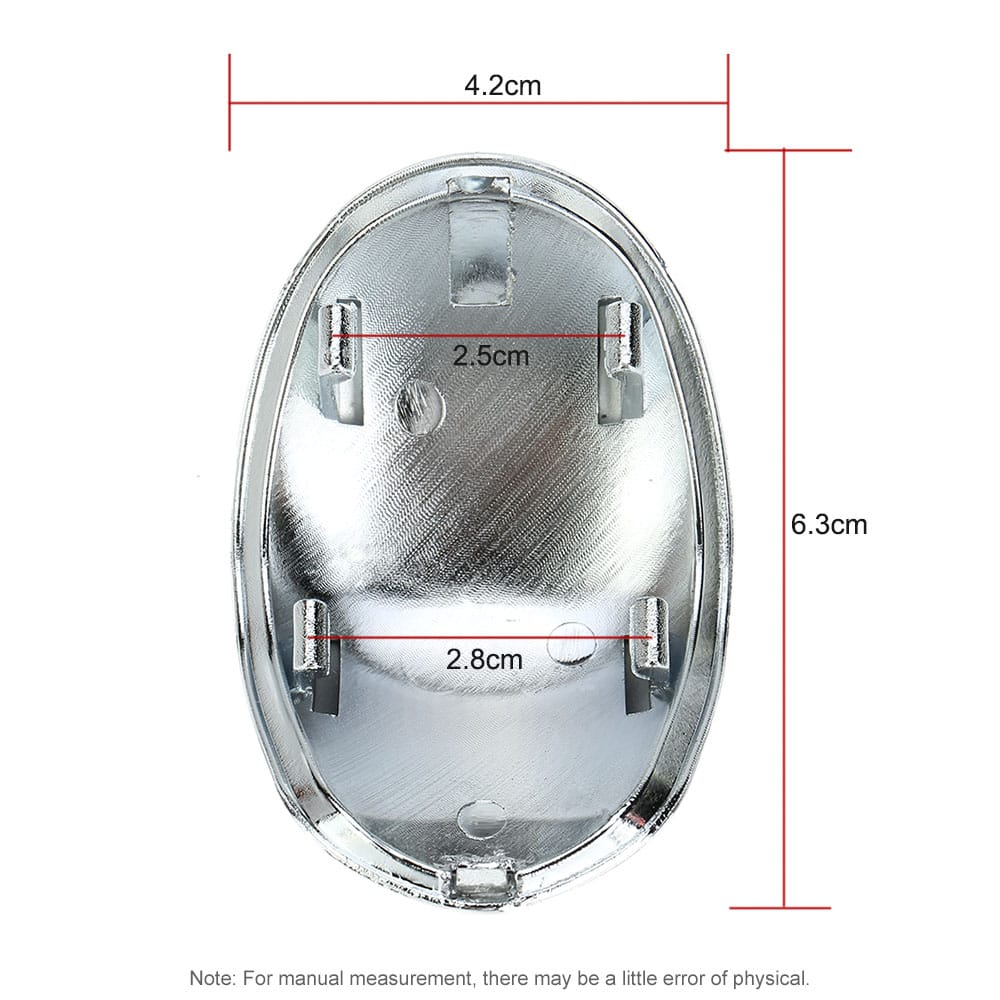 5 Speed Gear Knob Badge Emblem Cap Knob Cover Insert - 5