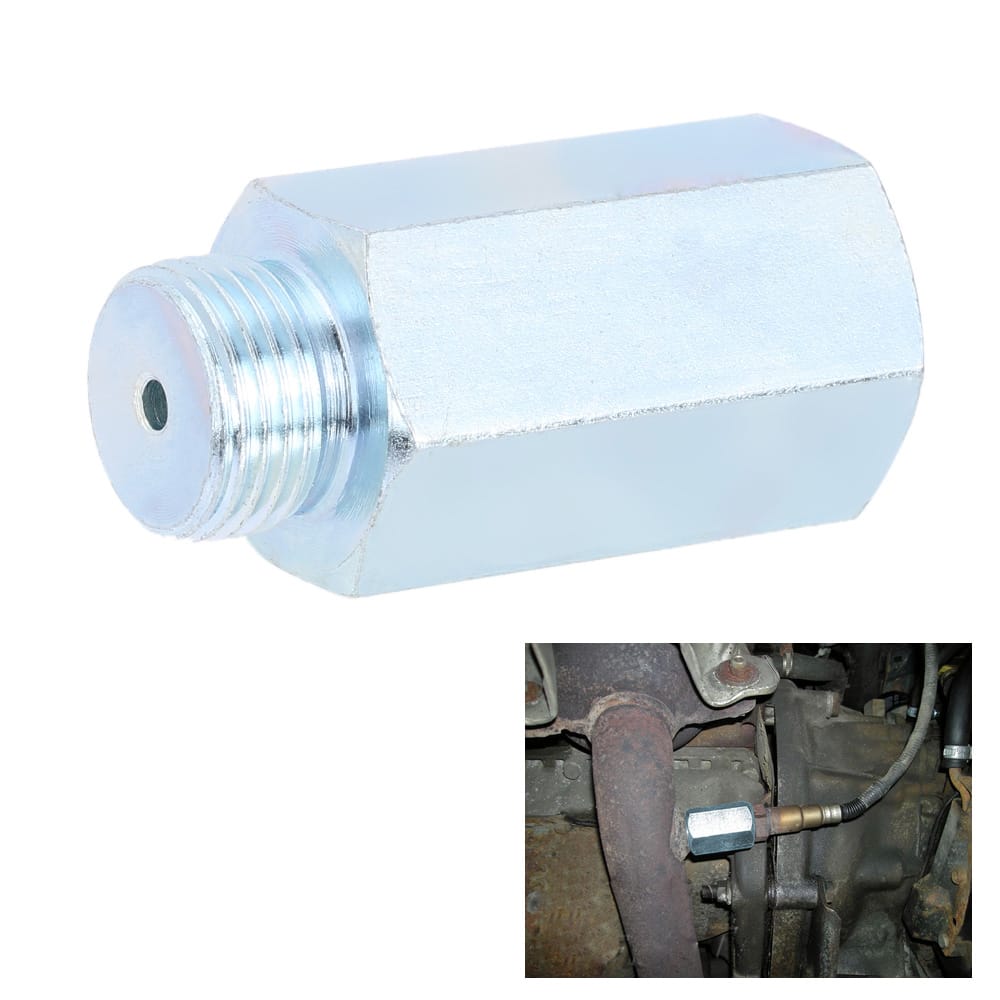 Stainless Steel Oxygen Sensor O2 Lambda Sensor Extender