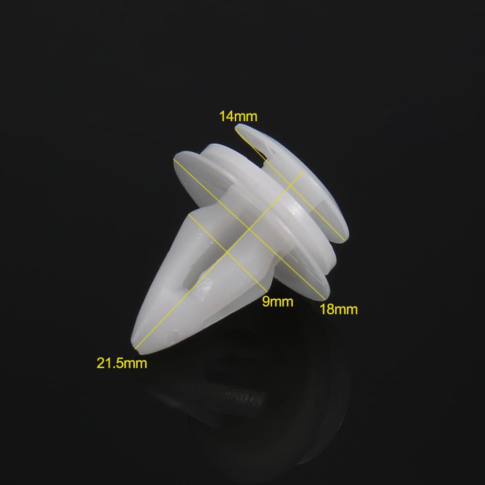 30 PCS Interior Door Card Trim Panel Retainer Clips Fastener