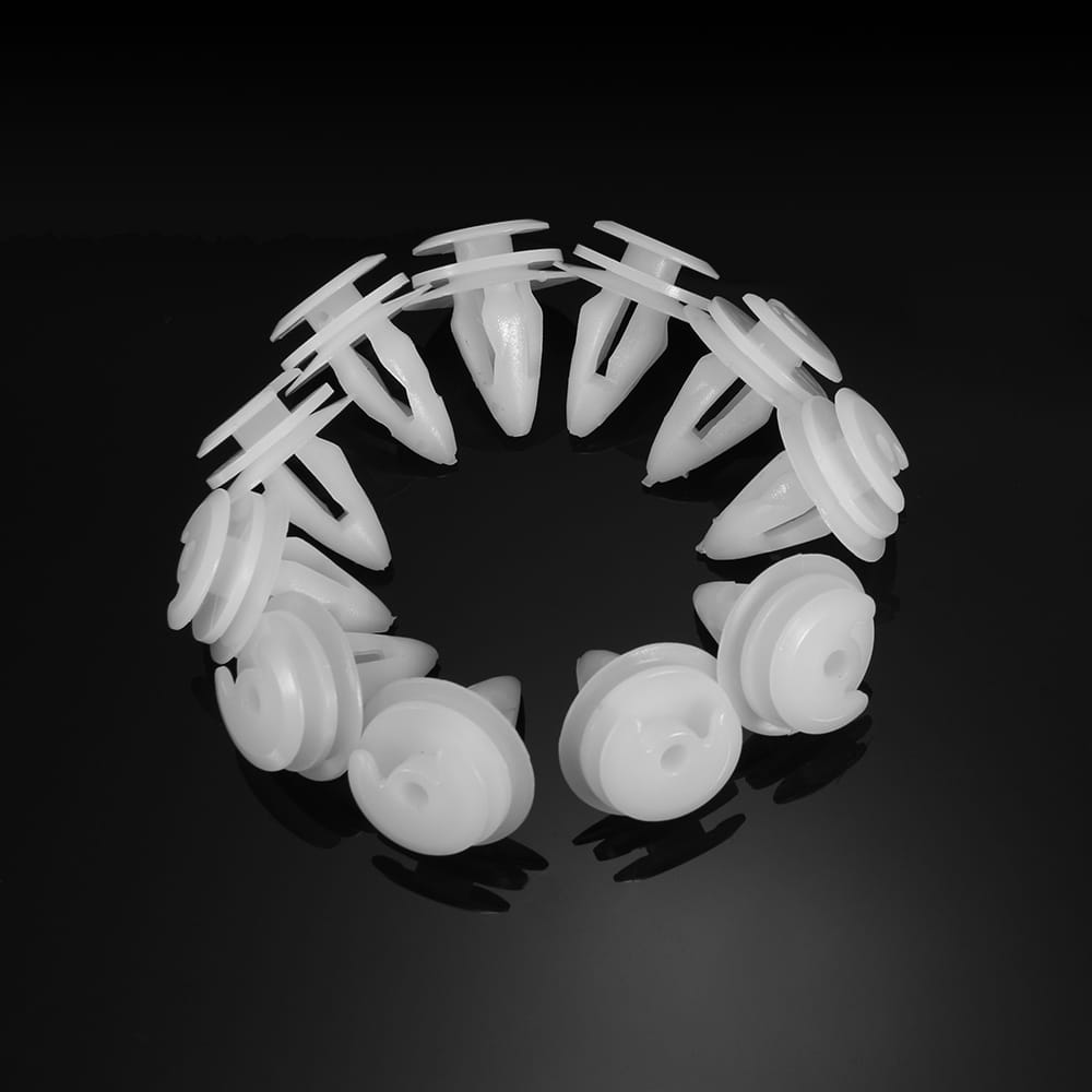 30 PCS Interior Door Card Trim Panel Retainer Clips Fastener