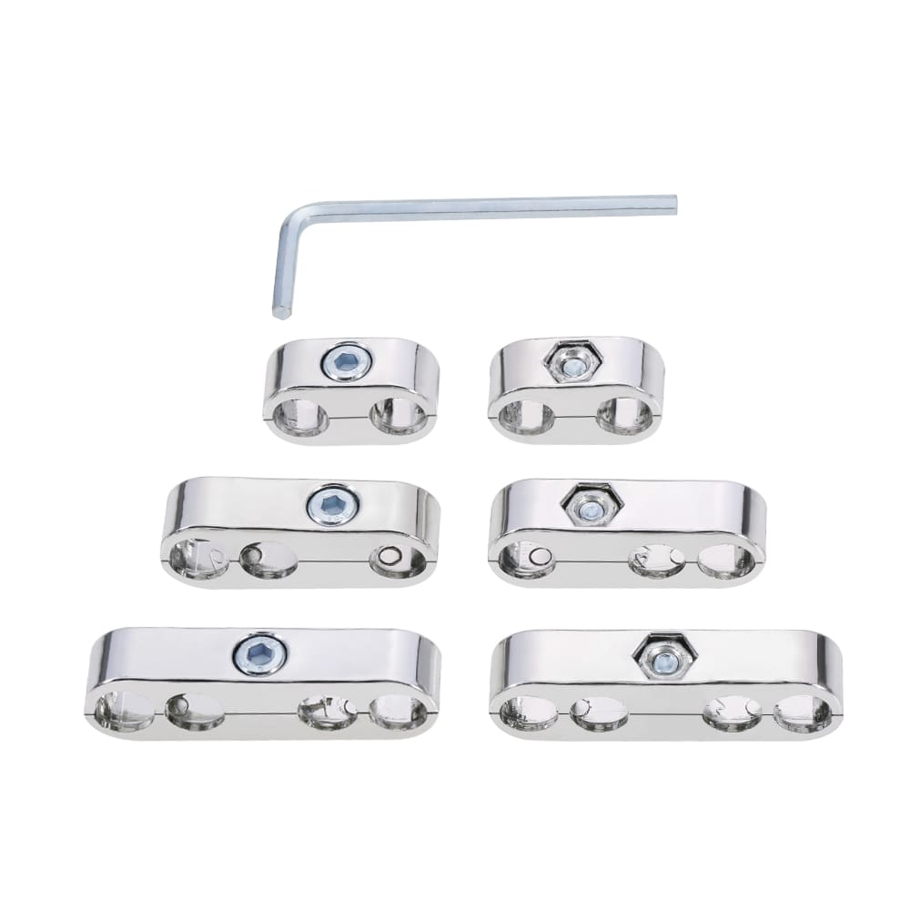 7mm 8mm Spark Plug Wire Separators Dividers Looms for Chevy