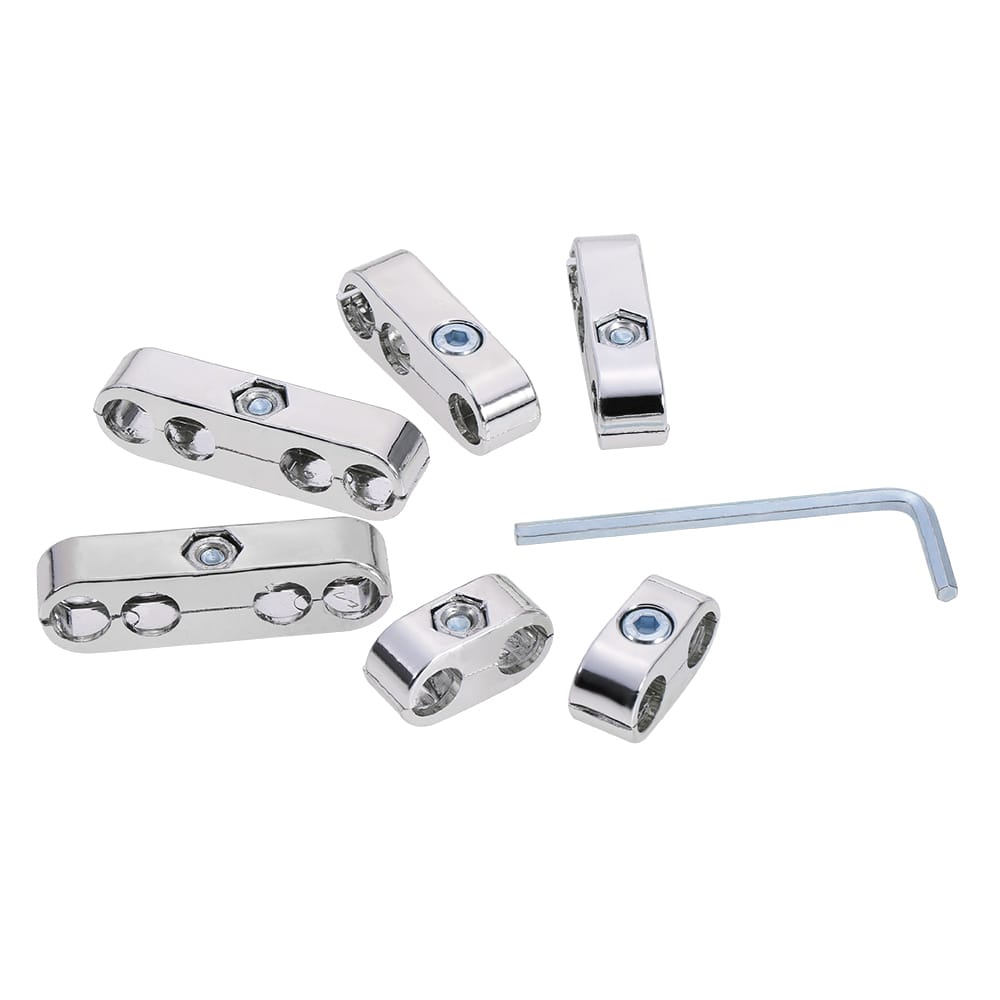 7mm 8mm Spark Plug Wire Separators Dividers Looms for Chevy