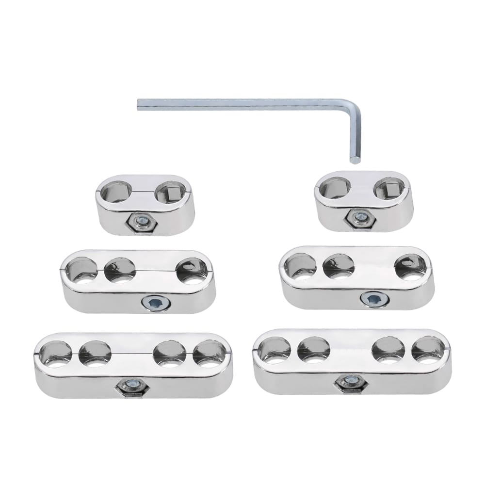 7mm 8mm Spark Plug Wire Separators Dividers Looms for Chevy