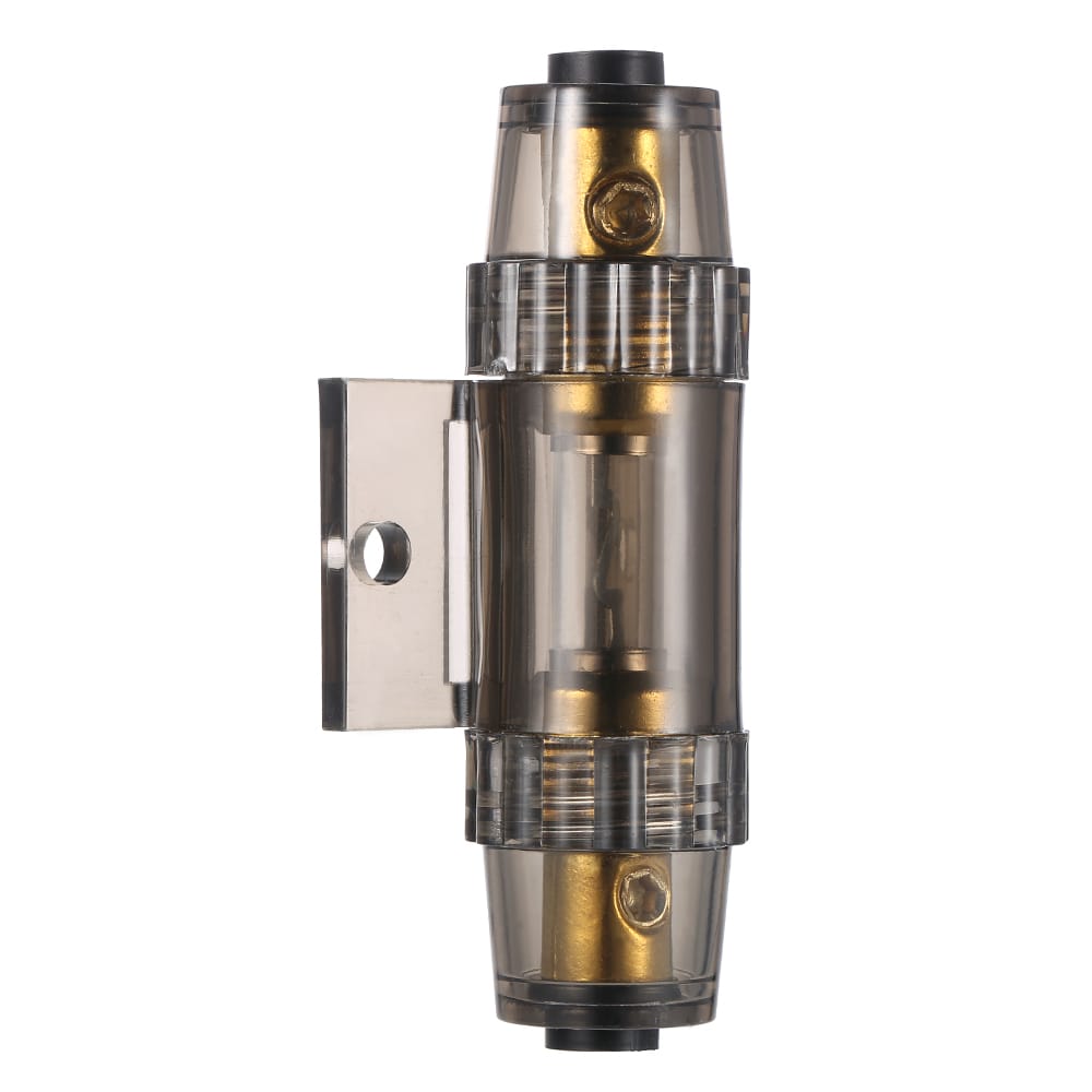 IMC Audio 60 Amp Inline AGU Fuse Holder Fits 4 8 10 Gauge