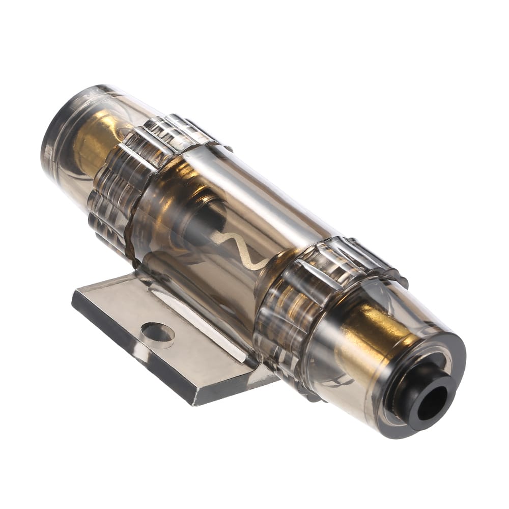 IMC Audio 60 Amp Inline AGU Fuse Holder Fits 4 8 10 Gauge