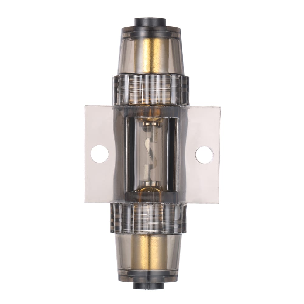 IMC Audio 60 Amp Inline AGU Fuse Holder Fits 4 8 10 Gauge