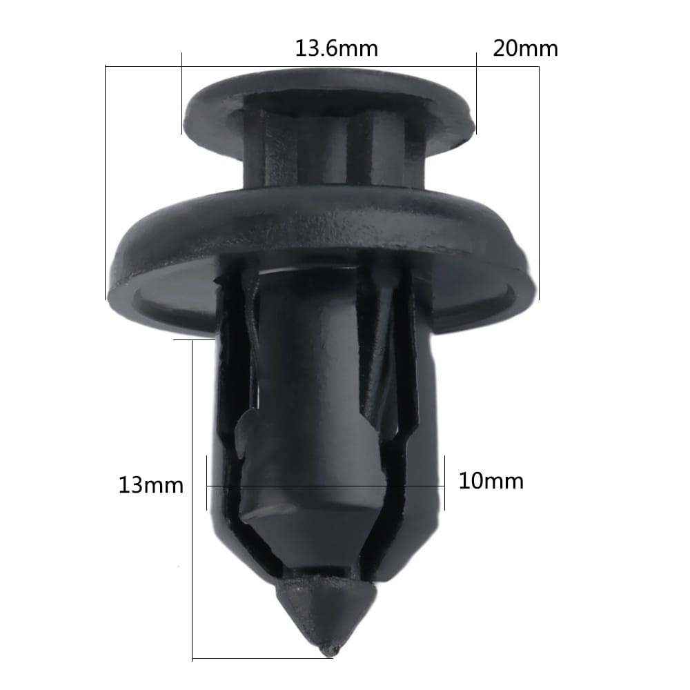 Universal Auto Vehicle Door Panels Retainer Faster Bumper - 1