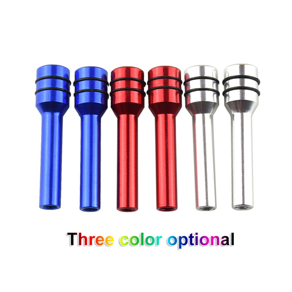 2Pcs Car Door Lock pins Car interior Styling car Lift Button