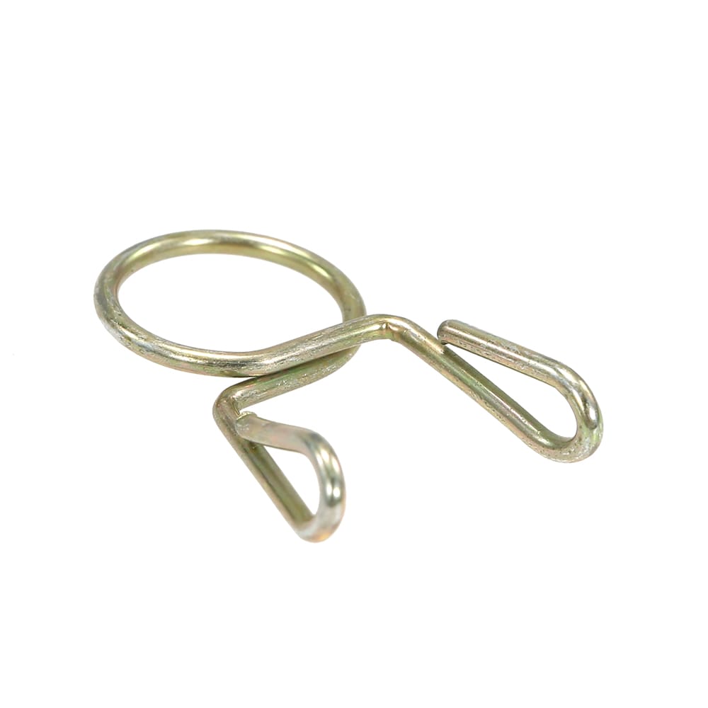 20X Fuel Line Hose Tubing Spring Clip Clamp 7mm For - 20 PCS